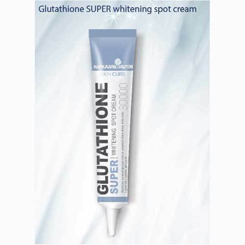 glutathione super whitening spot cream Kem bôi Glutathione Super Whitening Spot 3000 – Kem trắng da, mờ nám , mờ  tàn nhang