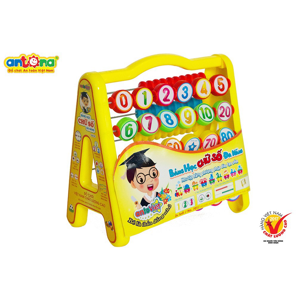 Bảng học số đa năng M4