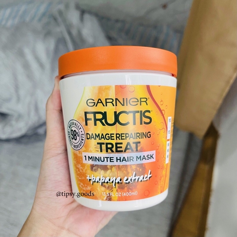 Ủ TÓC ORGANIC GARNIER FRUCTIS 400ML