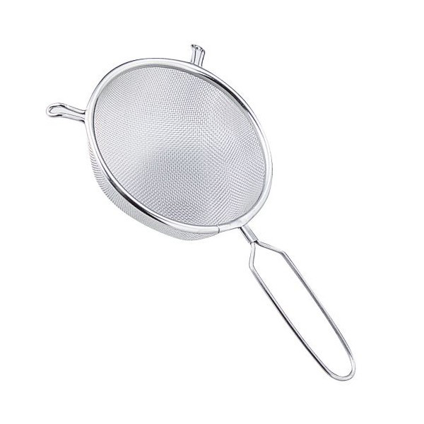 Rây Lọc Inox 304 Đa Năng 2 Quai – Lọc Cháo, Lọc Bột, Lọc Sữa Đậu Nành, Vớt Đồ Chiên
