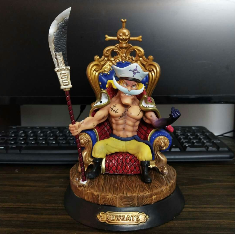 Mô hình One Piece Mô hình tứ hoàng râu trắng