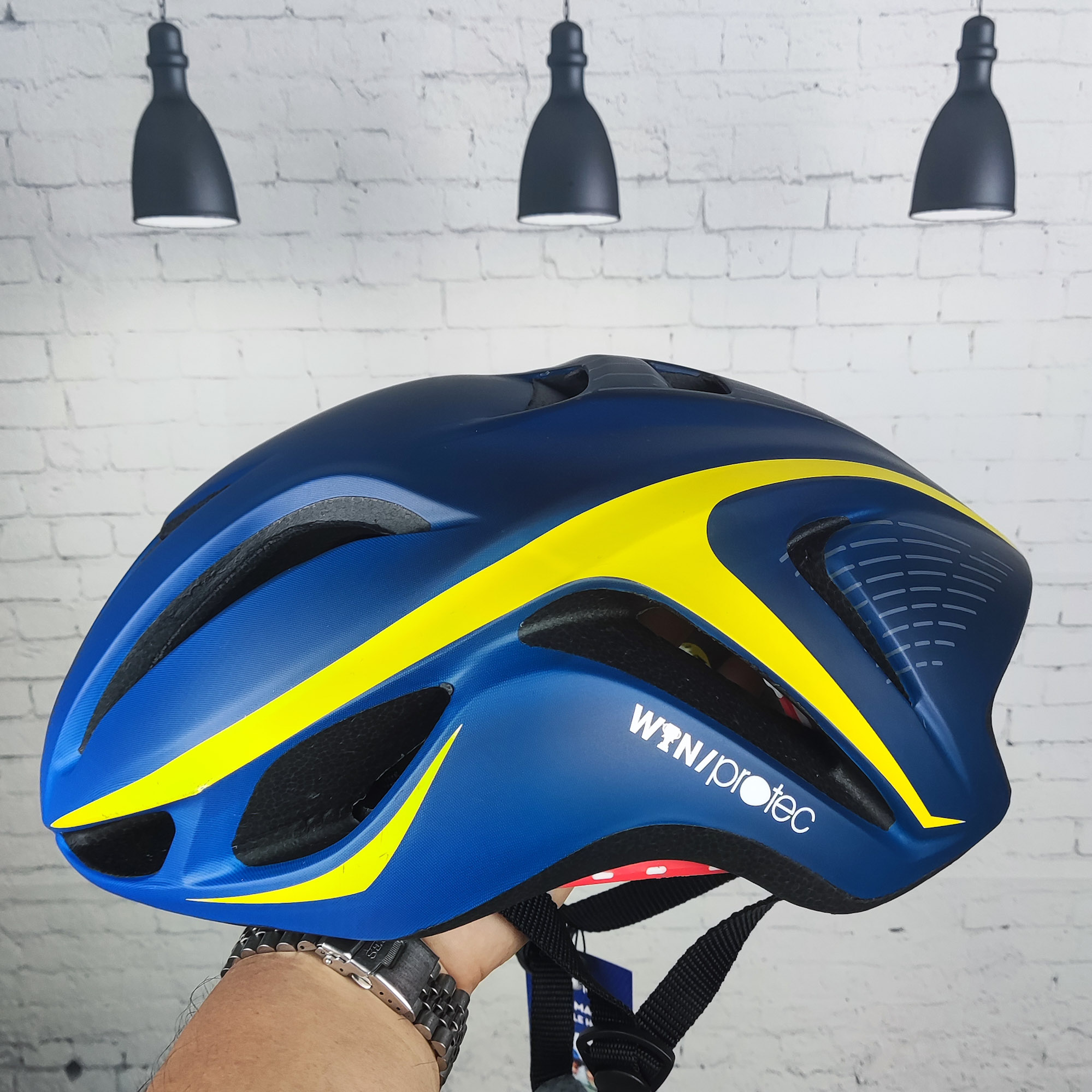 [PROTEC CHÍNH HÃNG] Mũ bảo hiểm xe đạp siêu nhẹ Win Protec 069