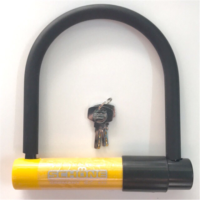 Ổ khóa chữ u chống trộm xe máy schone sc-200