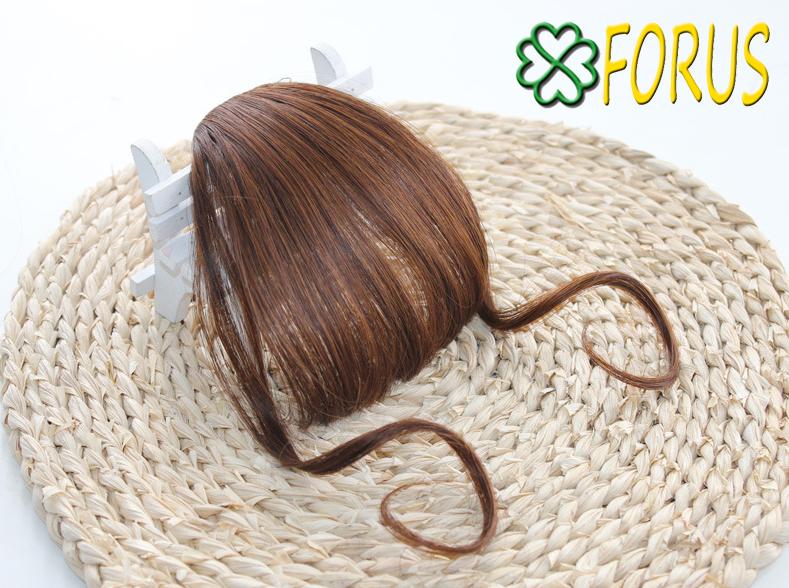 Tóc giả mái thưa mai xoăn M03, màu [nâu đỏ 2/33]