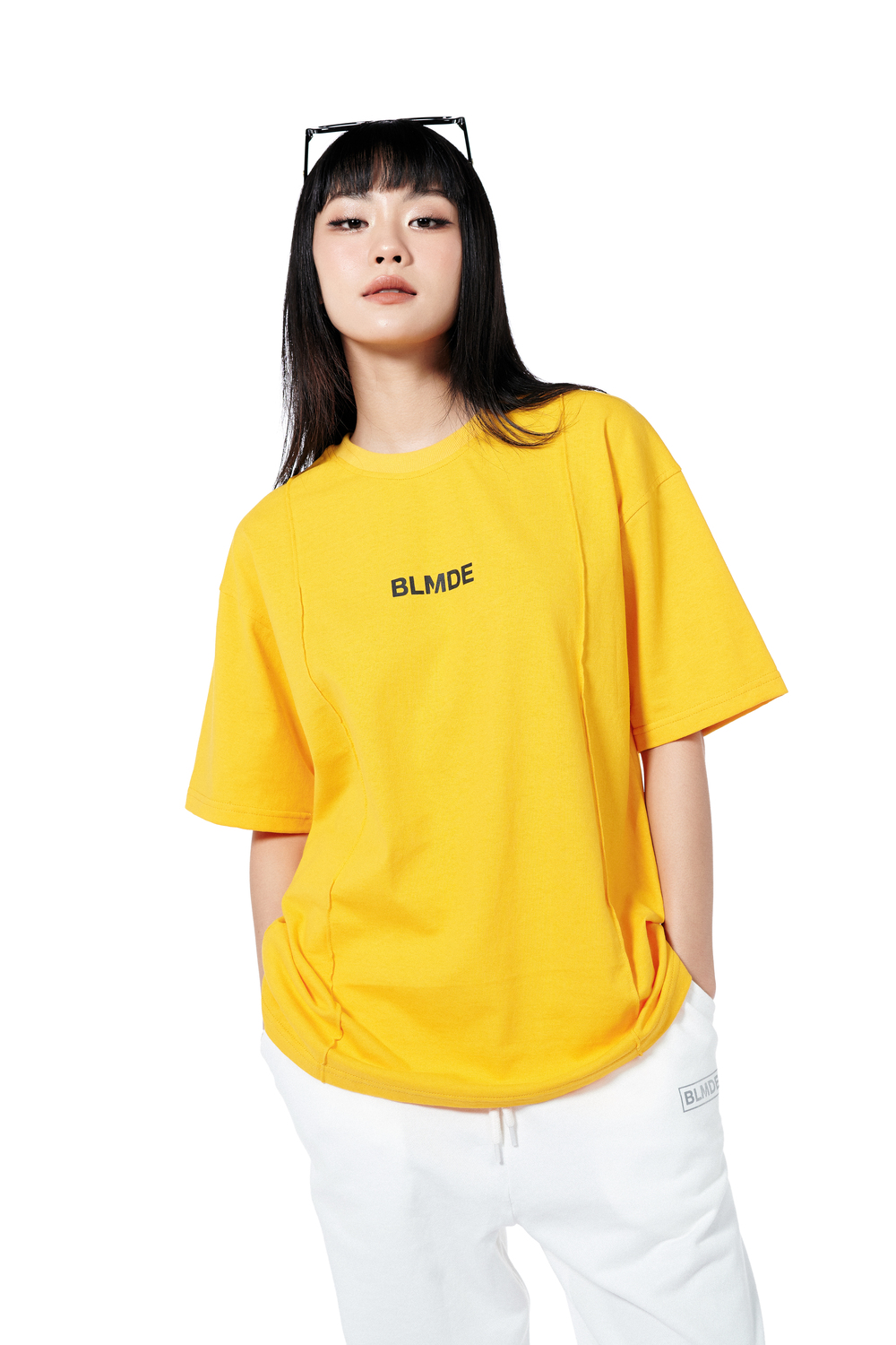 Áo Thun Viền Logo BLMDE