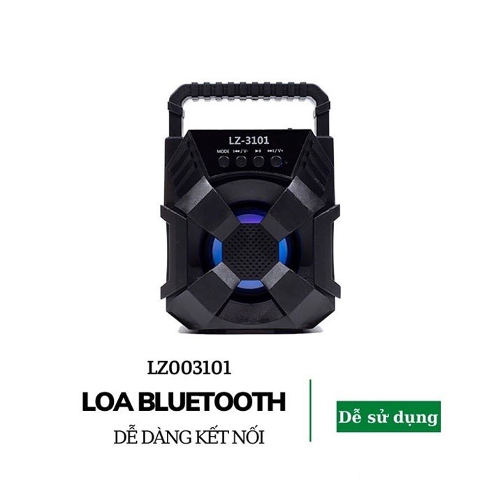 Loa bluetooth xách tay ms-1604bt