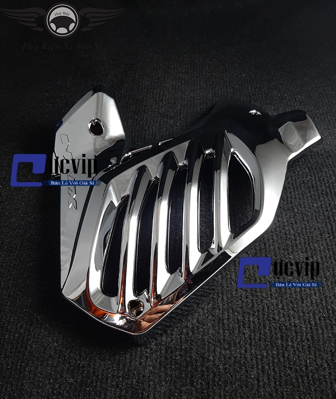 Ốp quạt gió nvx xi mạ crom, inox ms2565