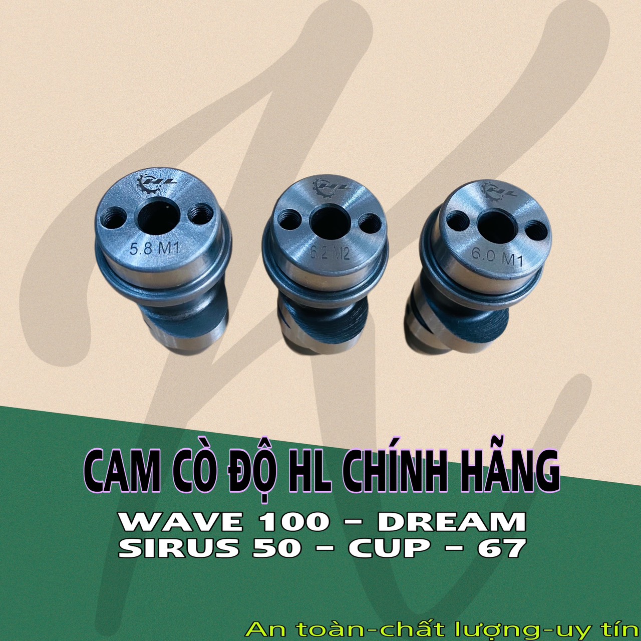 HL wave, dream, CUP, 67, Sirius 50cc, 5li8 - 6li - 6li2 already