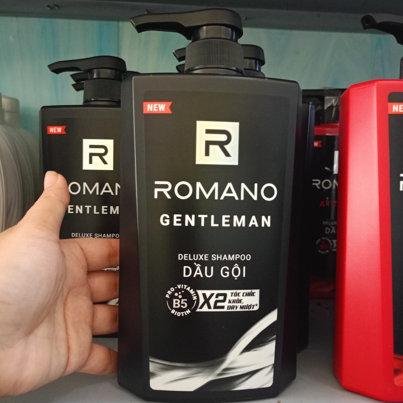 Dầu gội Romano Classic 650g