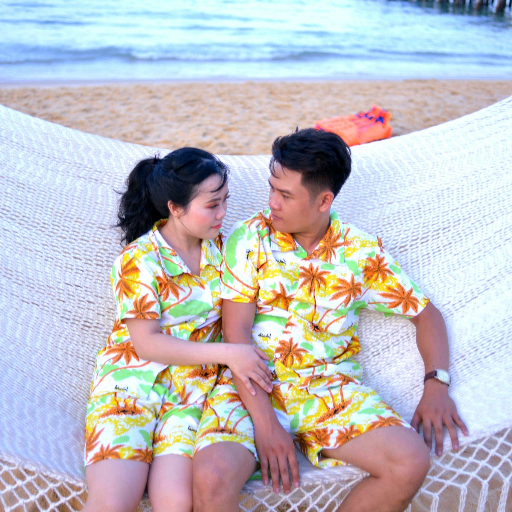 [FreeshipMAX] COMBO ÁO QUẦN ĐI BIỂN - DƯA HẤU ĐỎ, VẢI KATE THÁI SIÊU ĐẸP (HÌNH + VIDEO THẬT)