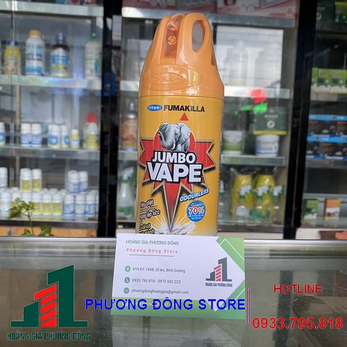 Bình xịt muỗi và côn trùng  jumbo (Chai 300ml)