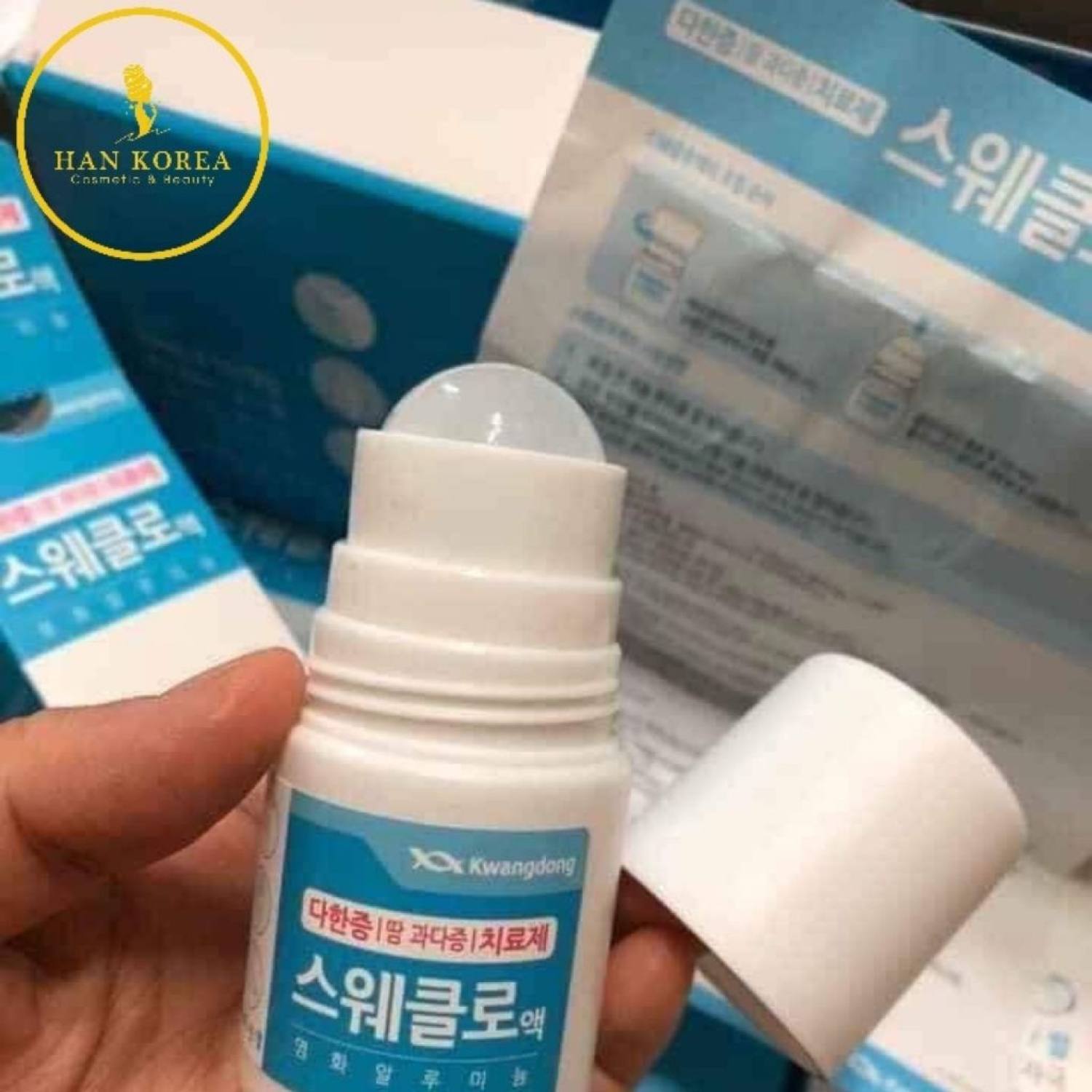 Lăn khử mùi KWANGDONG 30ml