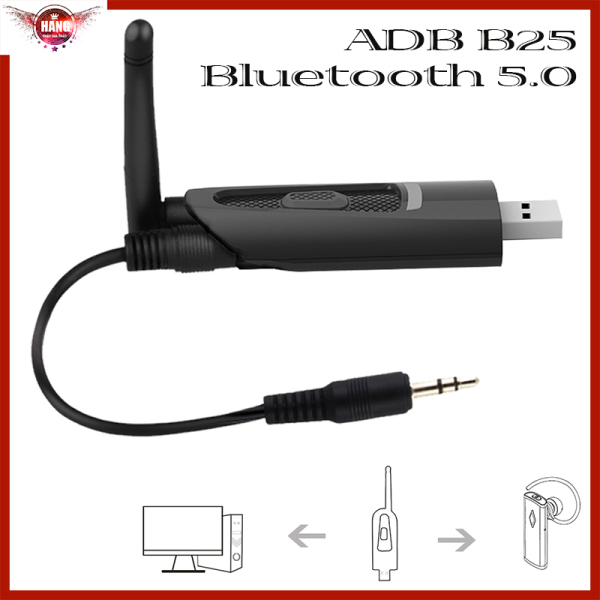 [HCM]Usb phát âm thanh bluetooth 5.0 hỗ trợ APT-X LL TX CSR - B25