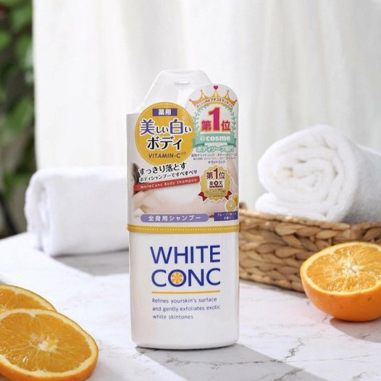 Sữa Tắm Trắng Da White Conc Body Shampoo