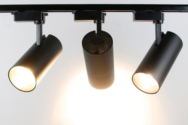 Thanh ray đèn rọi ray 1m