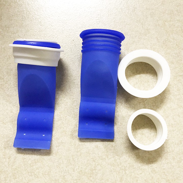 [HÀNG CÓ SẴN] Nắp Bịt Ống Cống,Nắp Chặn Mùi Hôi Từ Cống ĐK 3-5cm