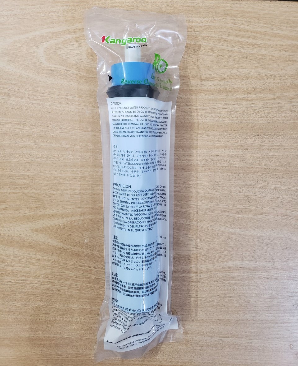 (HCM) Lõi Lọc Nước RO KANGAROO-50GPD-(Dùng Cho Các Máy Lọc Nước RO)