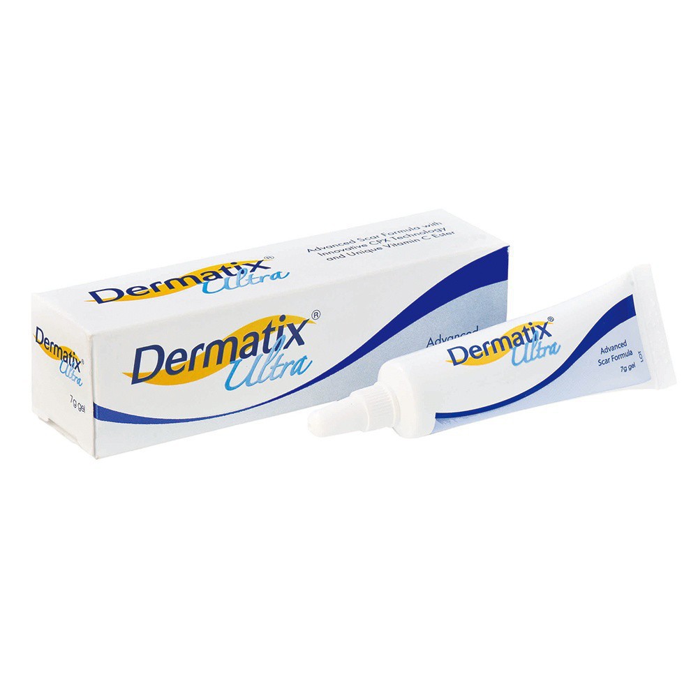 ✅ Kem Làm Mờ Sẹo Dermatix Ultra Advanced Scar Formula Gel 7g