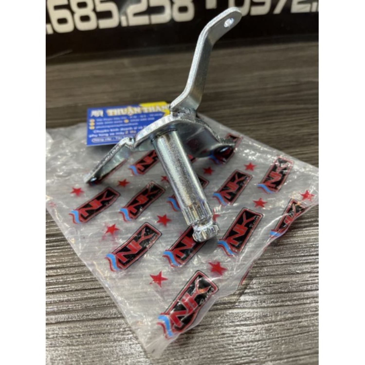 Cốt đạp thắng sport - Satria - RGV