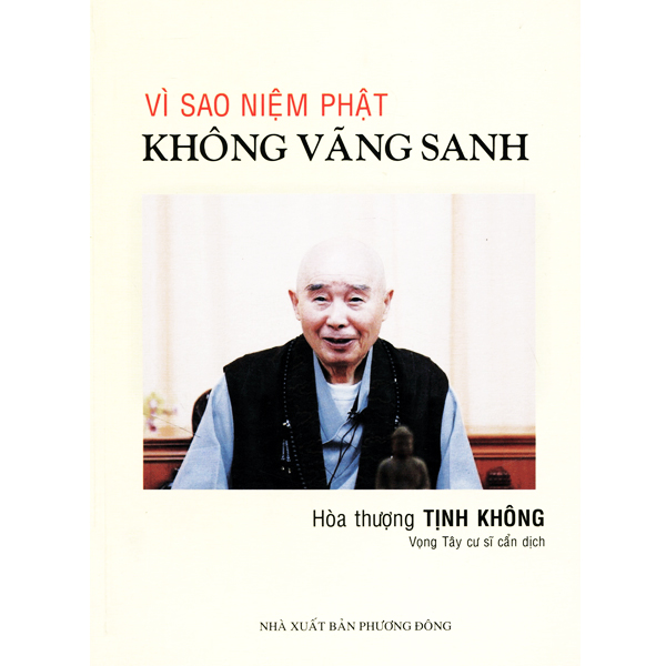 Sách - vì sao niệm phật không vãng sanh