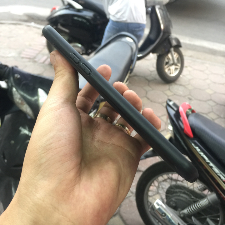 Ốp lưng Realme C3 Silicon giả da Auto Focus