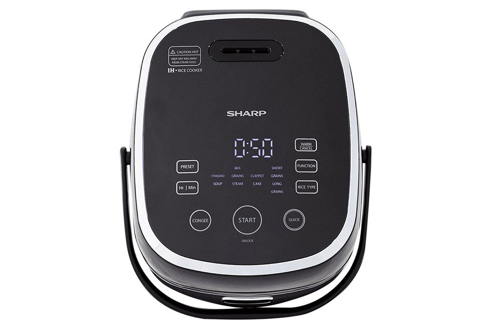 Nồi Cơm Điện Tử Cao Tần Sharp KS-IH191V-RD
