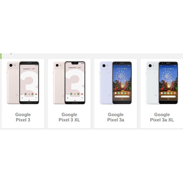 Ốp lưng dẻo đen Google Pixel 3 Pixel 3XL Pixel 3A Pixel 3AXL bền, đẹp