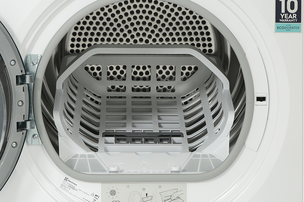 [GIAO TẠI HCM] - Máy sấy bơm nhiệt Electrolux 9 kg EDH903R9WB