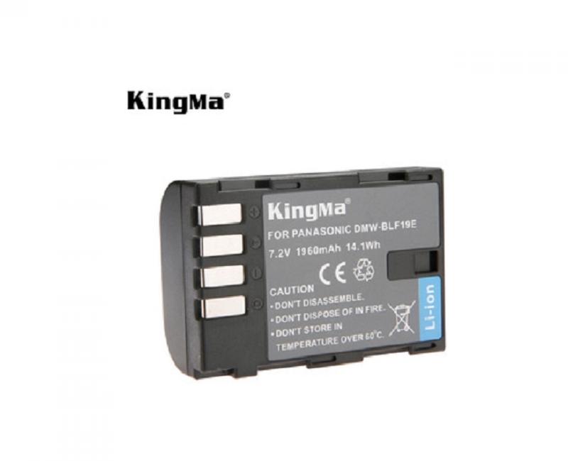 [HCM]PIN  MÁY ẢNH KINGMA CHO PIN DMW-BLF19
