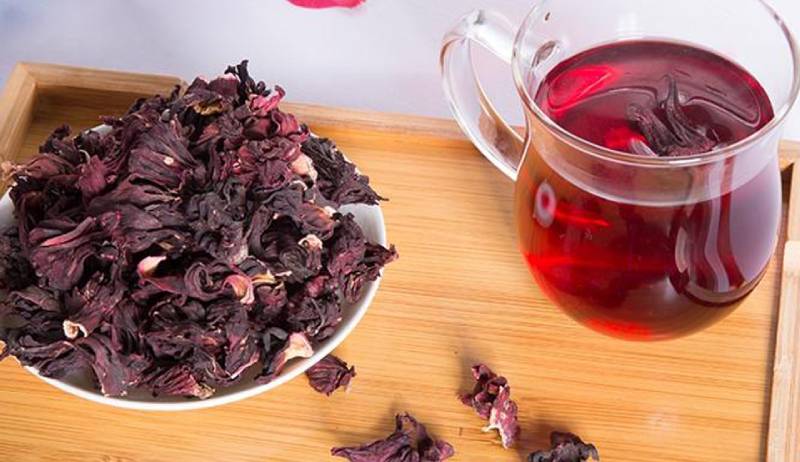 Trà Hoa Atiso Đỏ Nguyên Bông