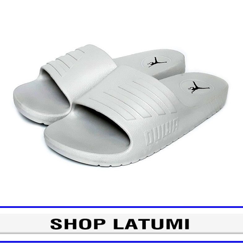 Dép quai ngang, dép đúc siêu nhẹ, dép nam Nữ thời trang cao cấp Latumi TA2502 (Xám) chất liệu xốp eva cao cấp, chắc chắn, dẻo dai, nhẹ giá rẻ