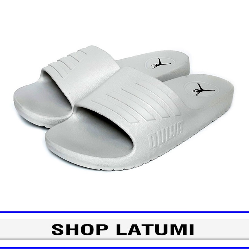 Dép quai ngang, dép đúc siêu nhẹ, dép nam Nữ thời trang cao cấp Latumi TA2502 (Xám) chất liệu xốp eva cao cấp, chắc chắn, dẻo dai, nhẹ giá rẻ
