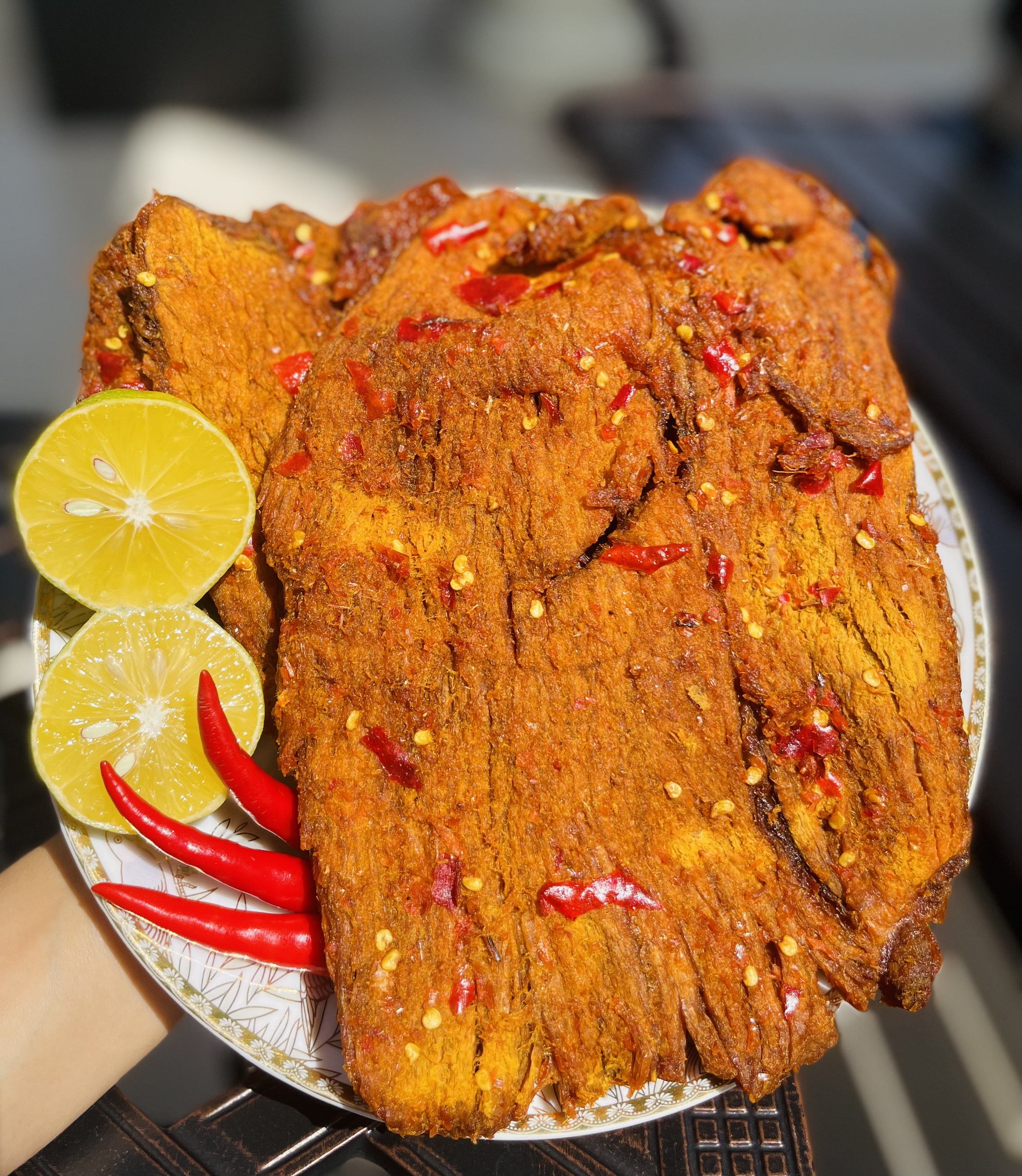 Khô Bò Nhật Hưng 500gram