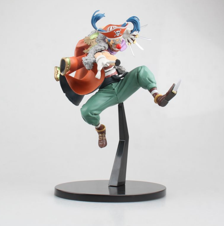 [HCM]Mô Hình Figure One Piece chúa hề Buggy thất vũ hải 22Cm