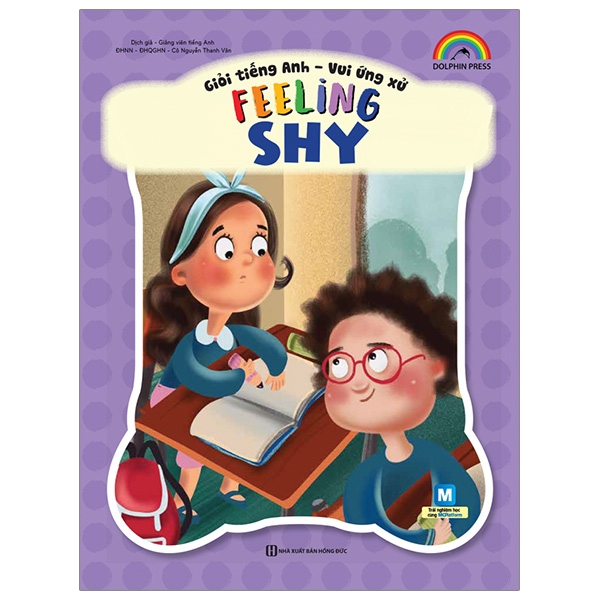 Fahasa - giỏi tiếng anh - vui ứng xử - feeling shy