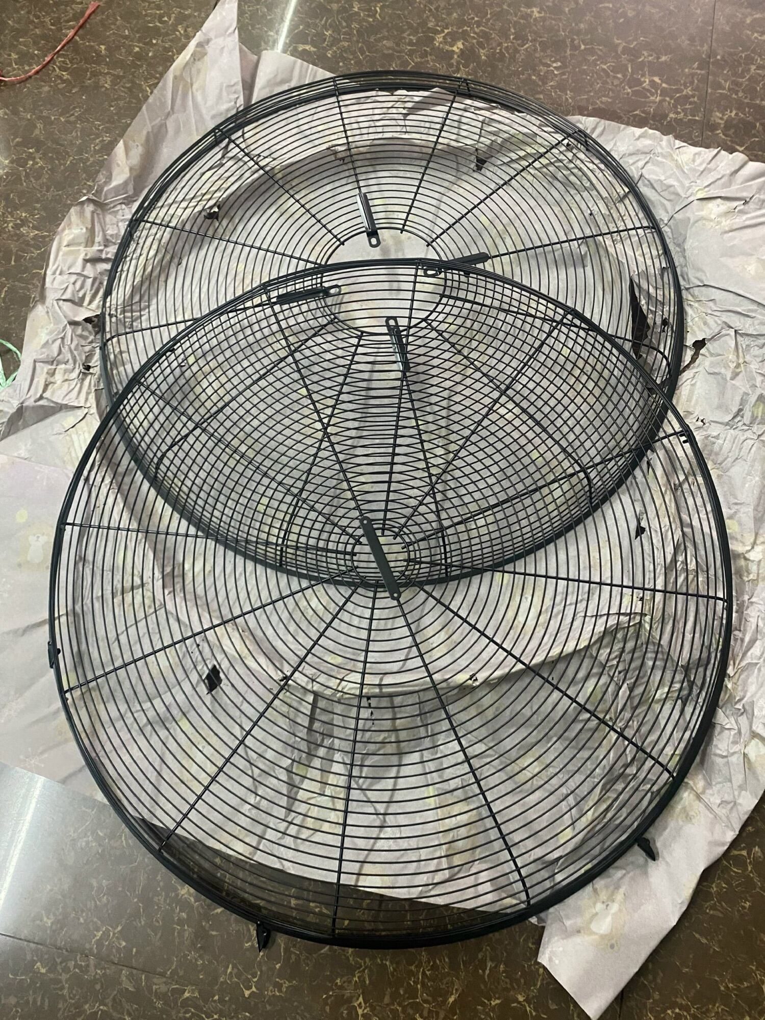 Lồng quạt công nghiệp đường kính 80cm