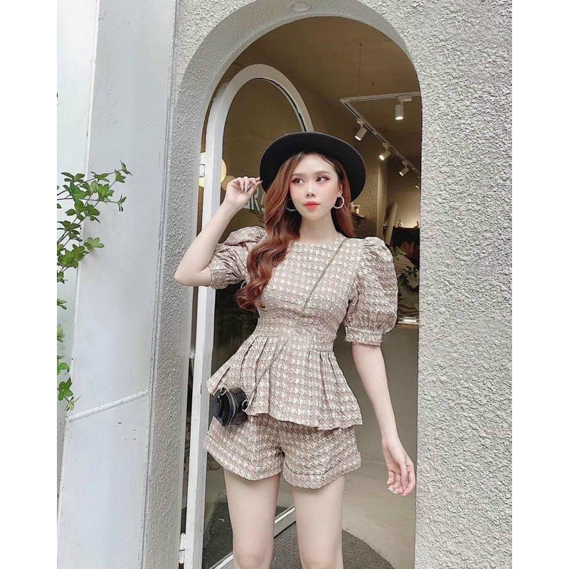 [HCM]Sét Tapta Peplum Bigsize 60=>90