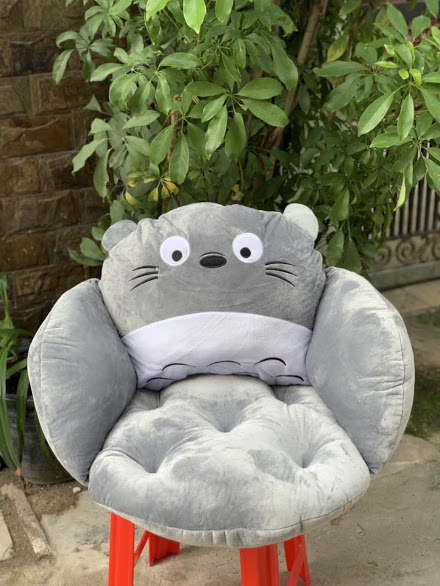 [HCM]Đệm lót ghế văn phòng đệm lót ghế làm việc đệm ghế bông tiện ích êm ái nhung mềm mịn cao cấp