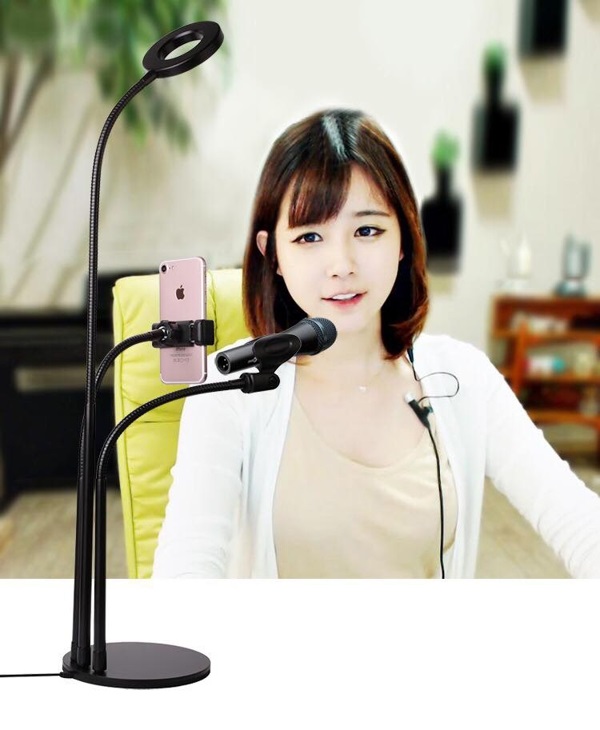 Bộ dụng cụ live stream 3 in 1