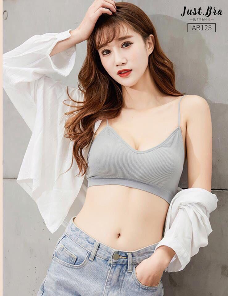 COMBO 2 Áo ngực bara tăm dây bản nhỏ #832