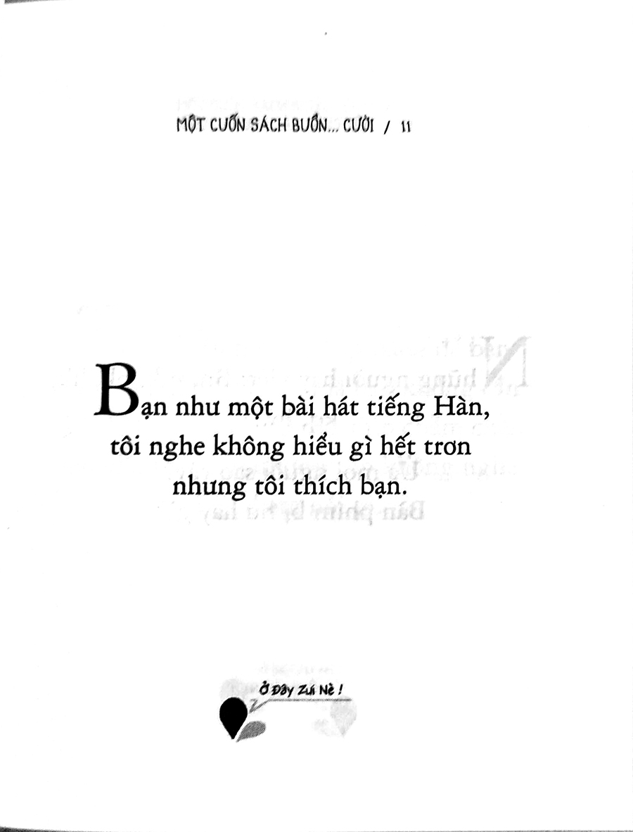 Sách - Một Cuốn Sách Buồn Cười  (Vui Vẻ Không Quạu Nha phần 2)