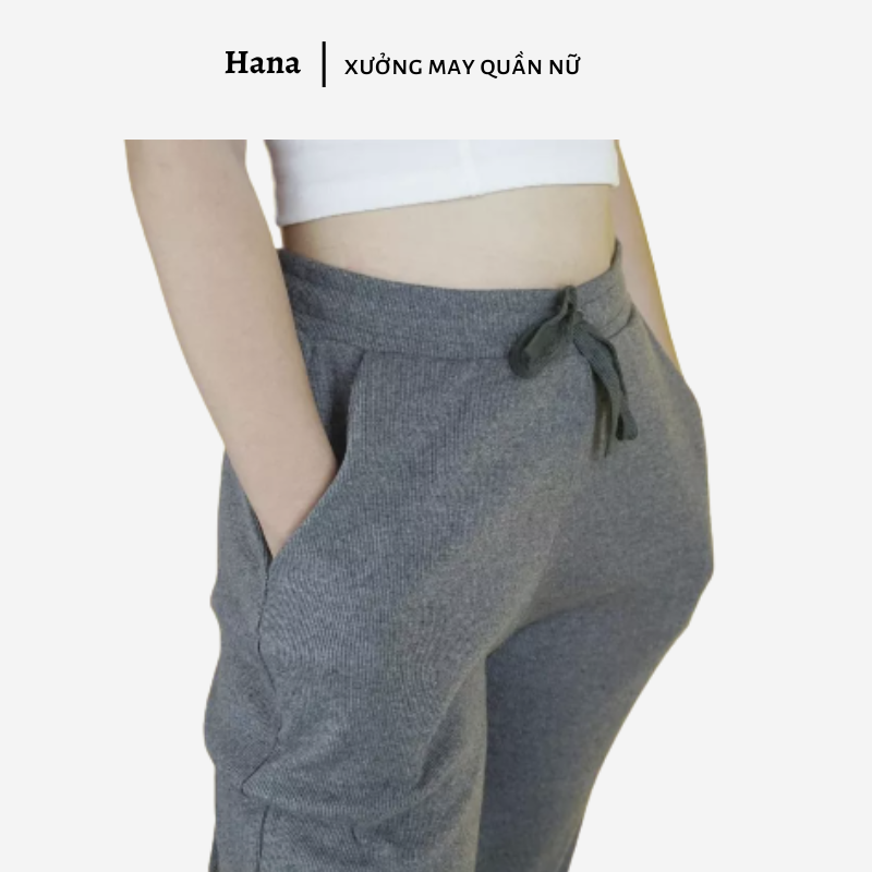 Quần jogger len tăm thần thánh