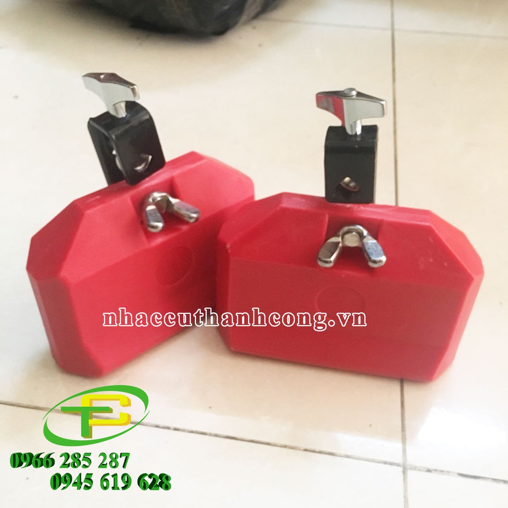 Mỏ nhựa chơi trống nhạc, dùng hát chầu văn (mỏ đỏ)