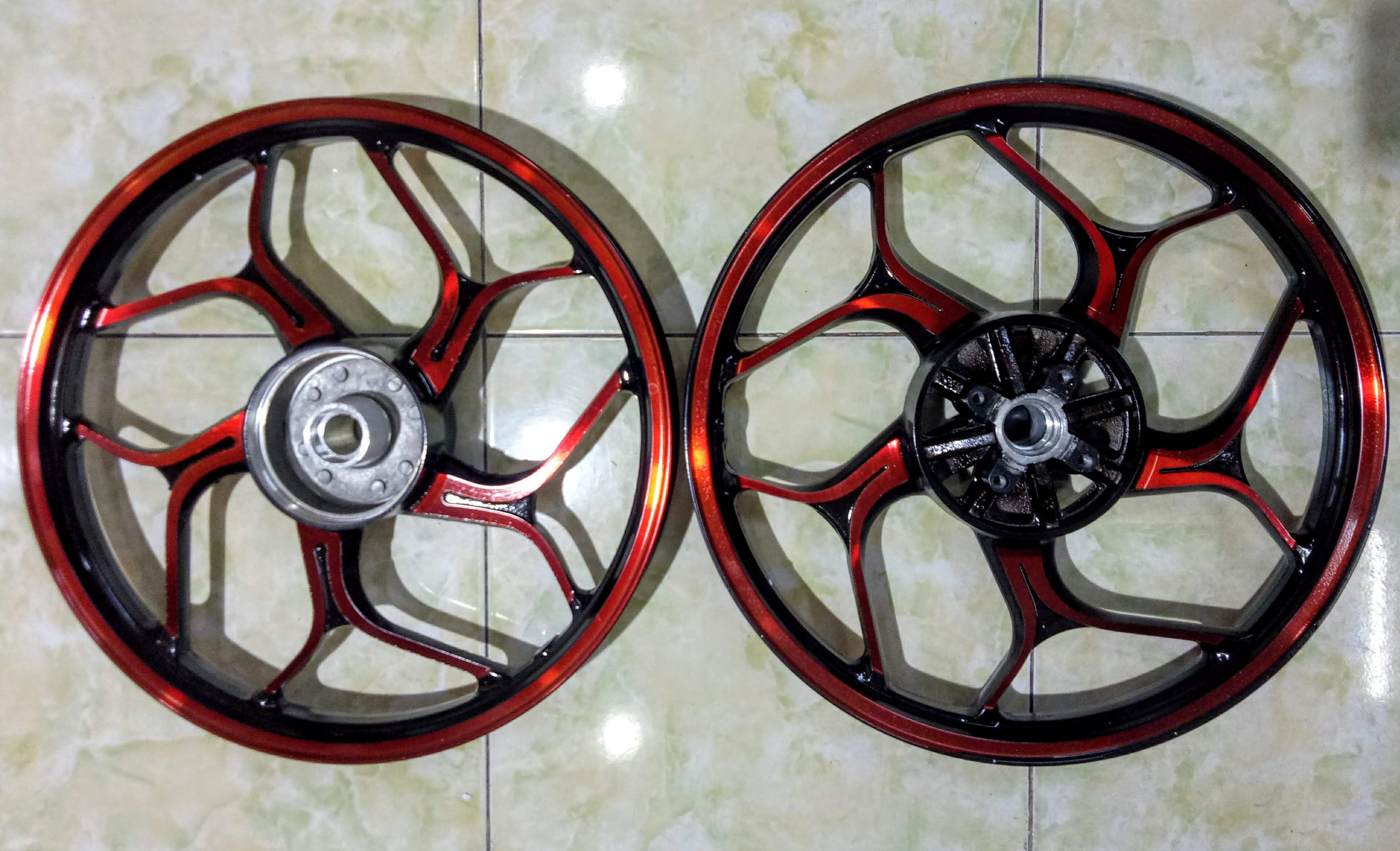 Mâm kiểu Asio dành cho WS110, Blade, Rsx, Future 125 thắng đĩa