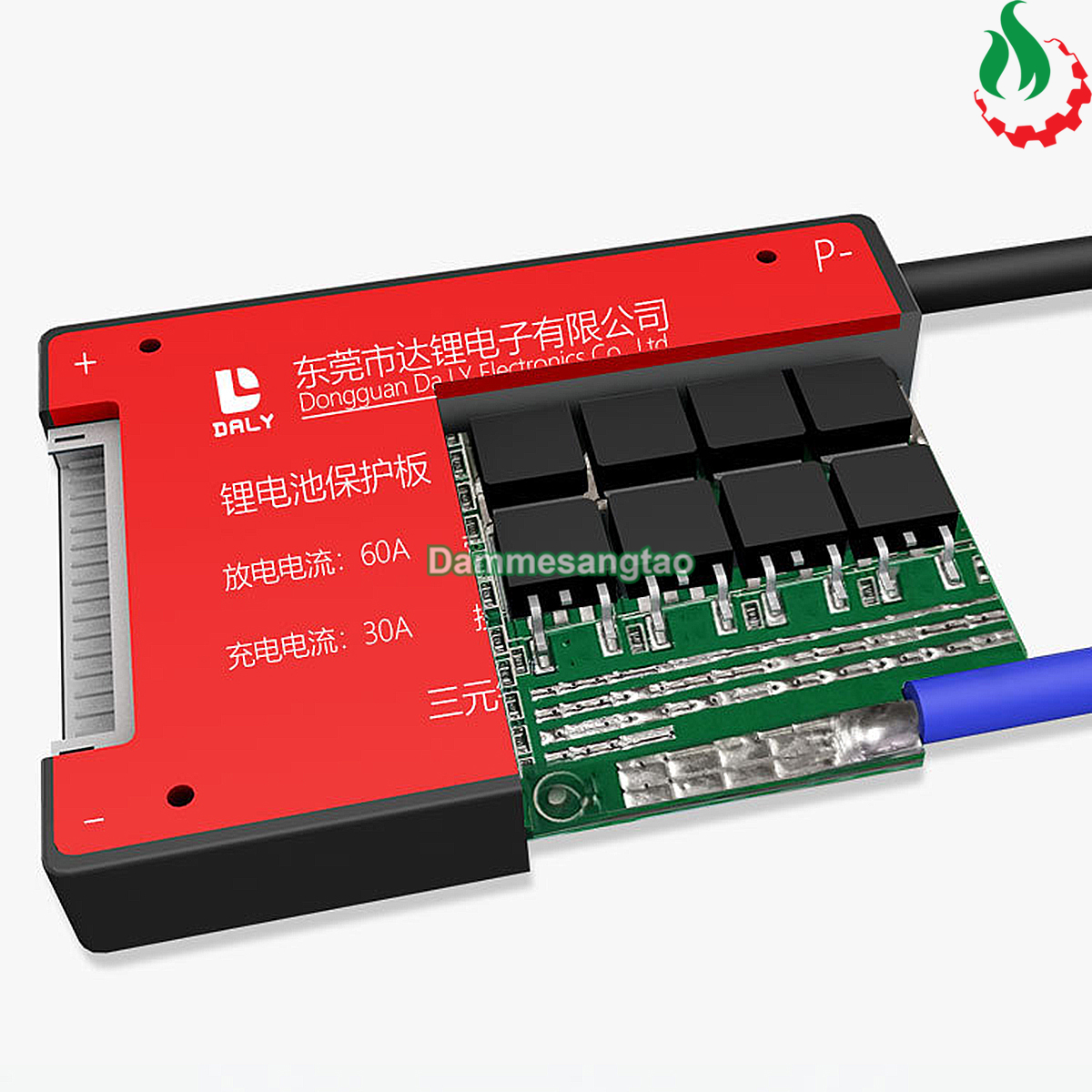 Mạch 24S 72V (87.6V) Daly bảo vệ pin sắt Li-Fe 3.2V xe điện