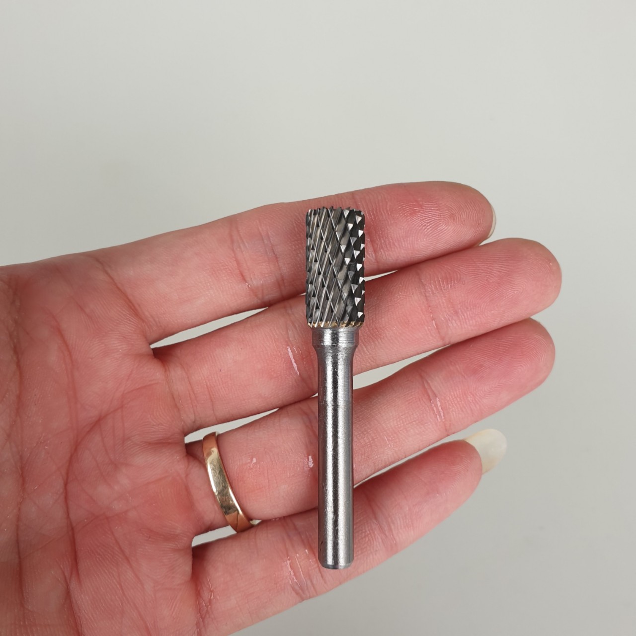 Bộ 5 mũi khắc, mài, làm lũa Vonfram cao cấp 6 x 10mm