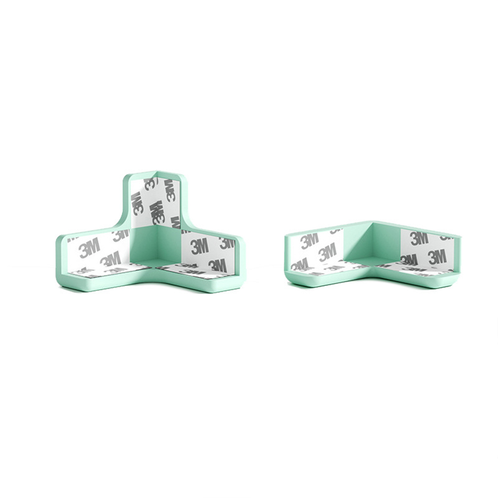 Miếng bọc góc bàn silicon an toàn cho bé (bọc góc vuông)