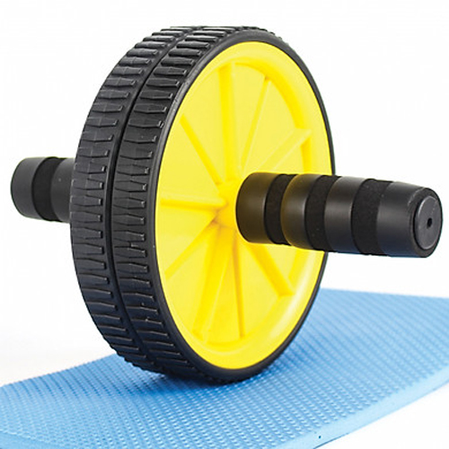 Máy tập cơ bụng AB Wheel NT-01867 (Vàng)