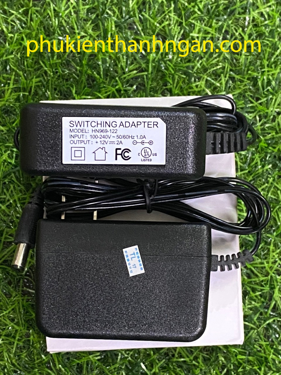 Nguồn camera SWITCHING 12v2a