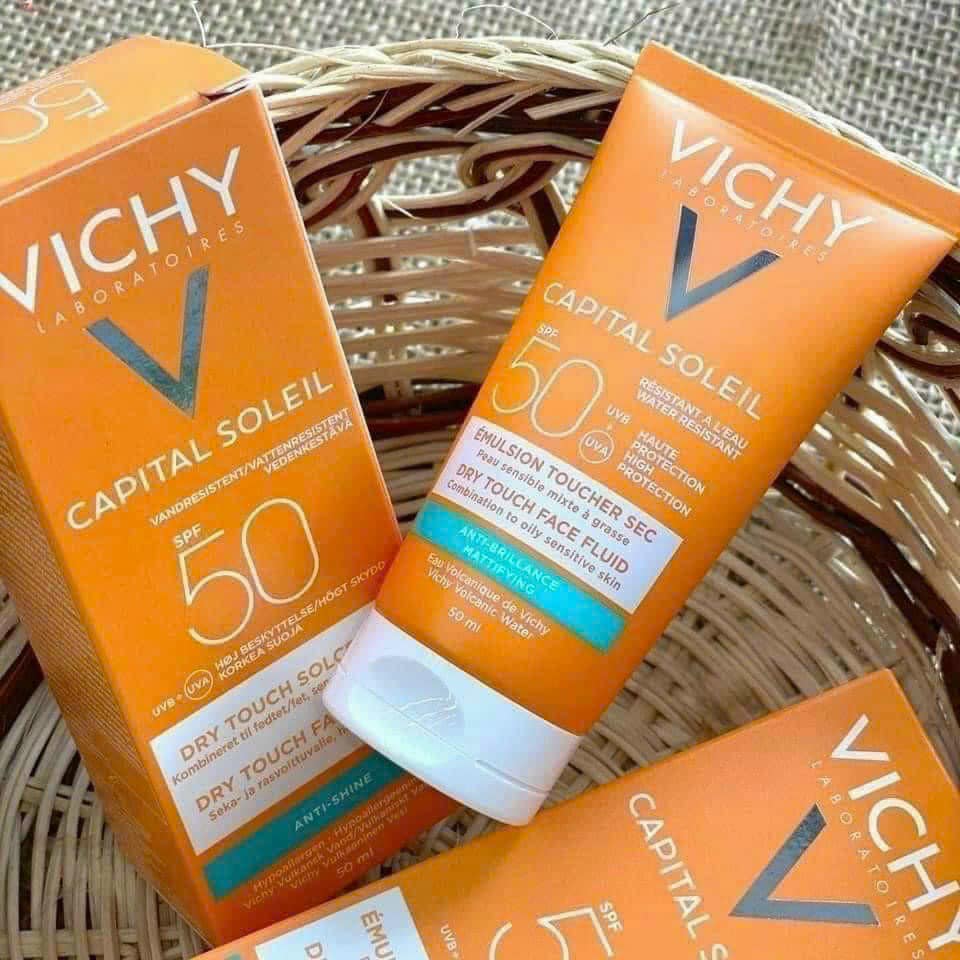 KEM CHỐNG NẮNG VICHY PHÁP ( mẫu mới nhất)